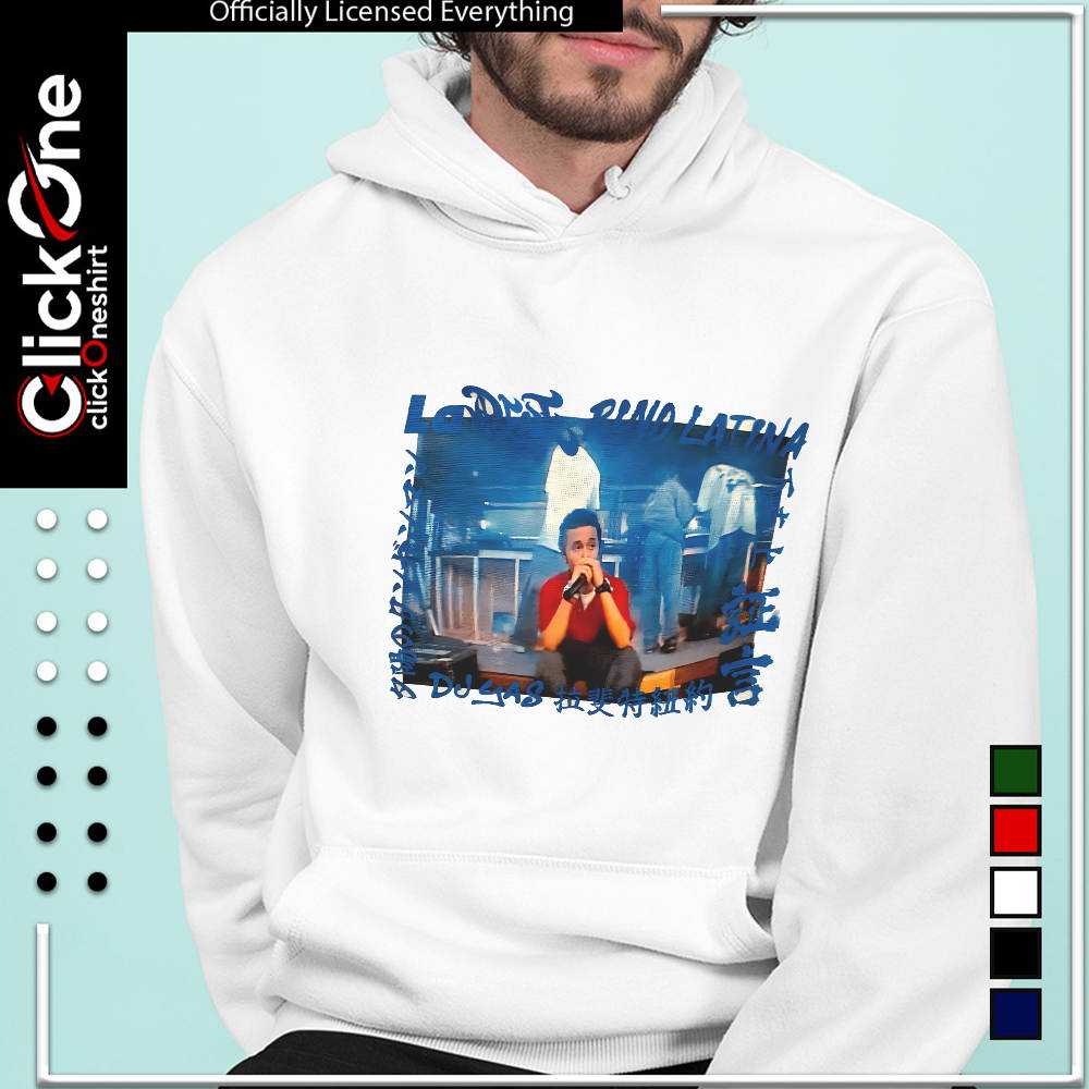 Control Machete La Banda Rino Latina DJ Gas shirt