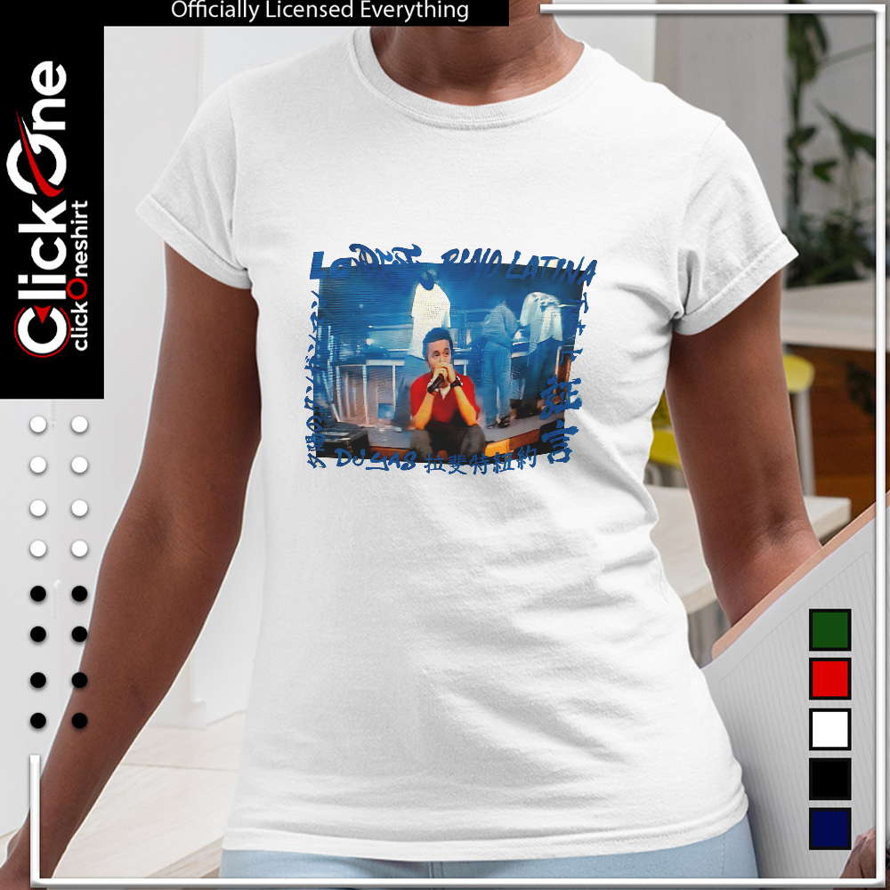 Control Machete La Banda Rino Latina DJ Gas shirt