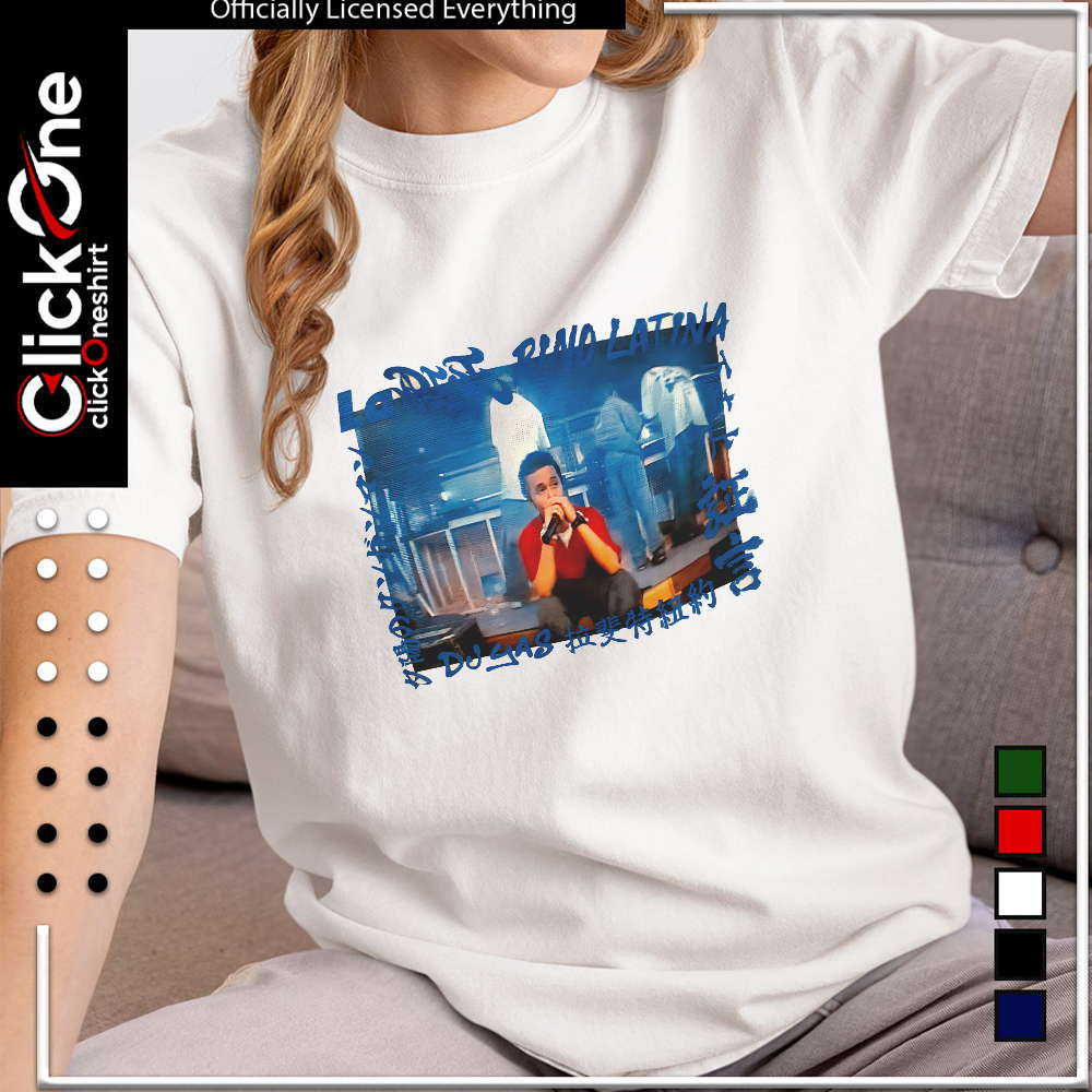 Control Machete La Banda Rino Latina DJ Gas shirt