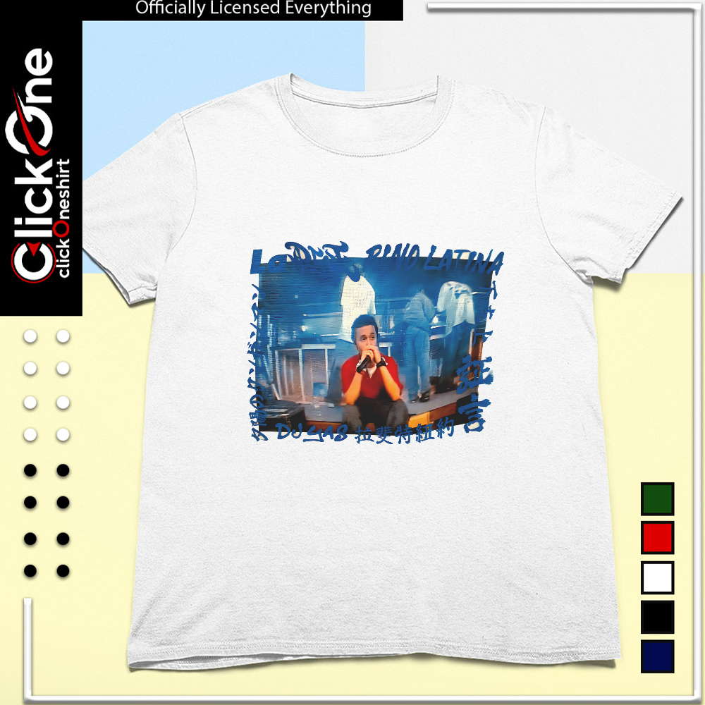 Control Machete La Banda Rino Latina DJ Gas shirt