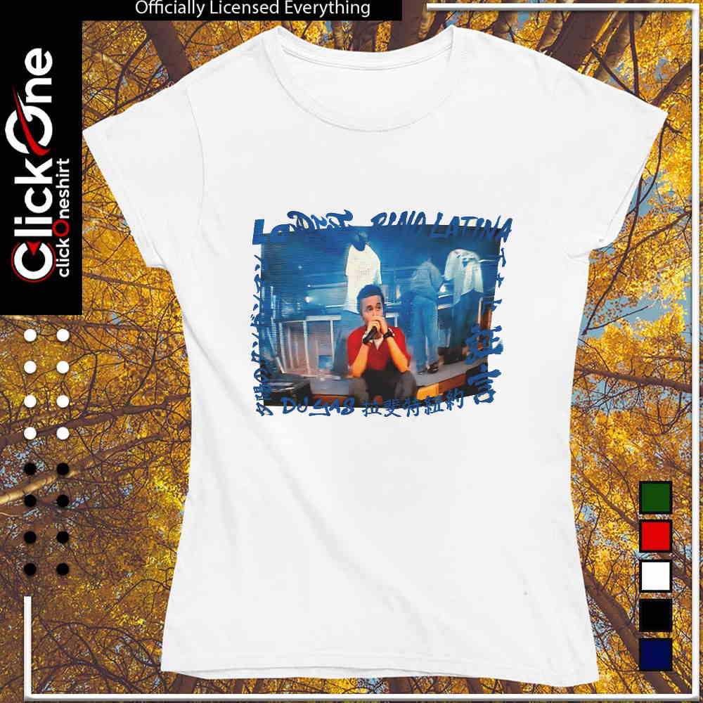Control Machete La Banda Rino Latina DJ Gas shirt