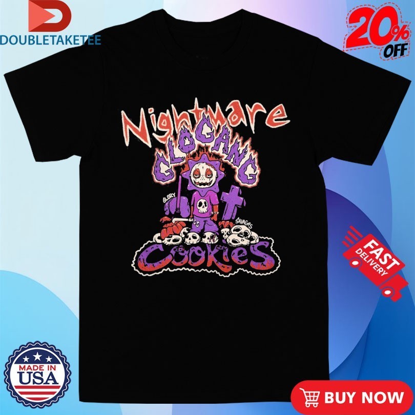 Cookies x Glo Gang Nightmare Shirts