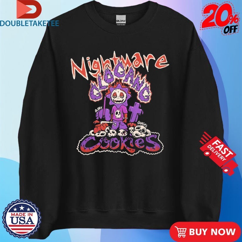 Cookies x Glo Gang Nightmare Shirts