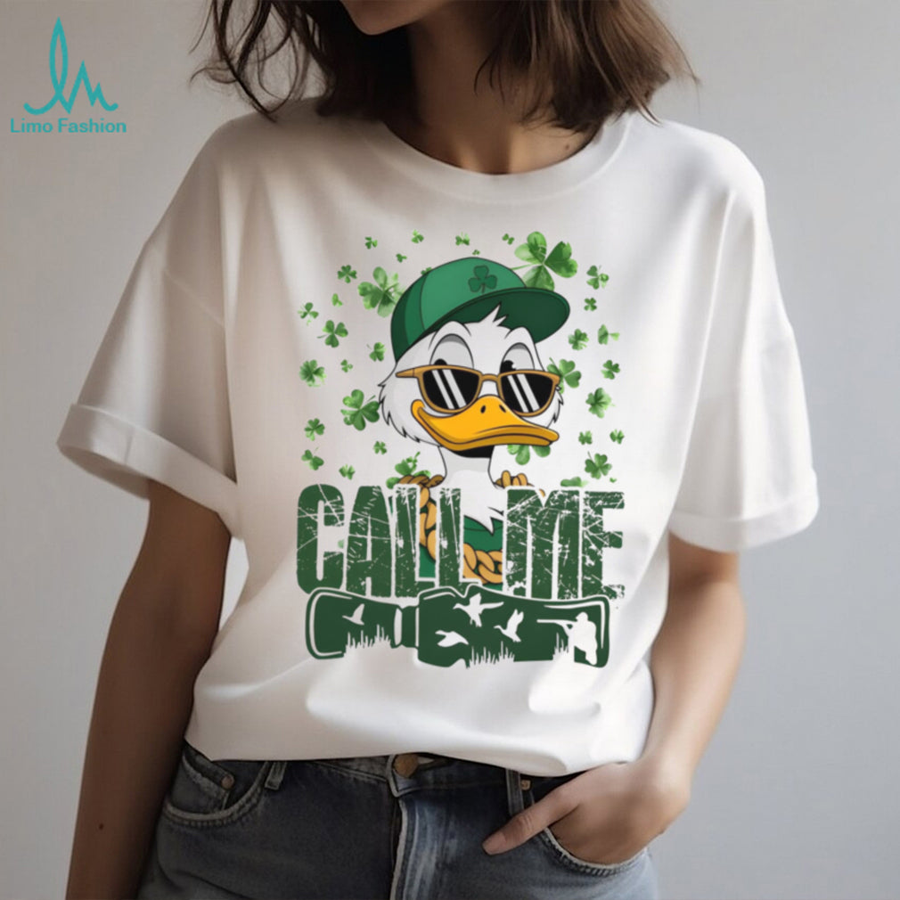 Cool Duck Hunter Sunglasses Shamrock St. Patrick’s Day Shirt
