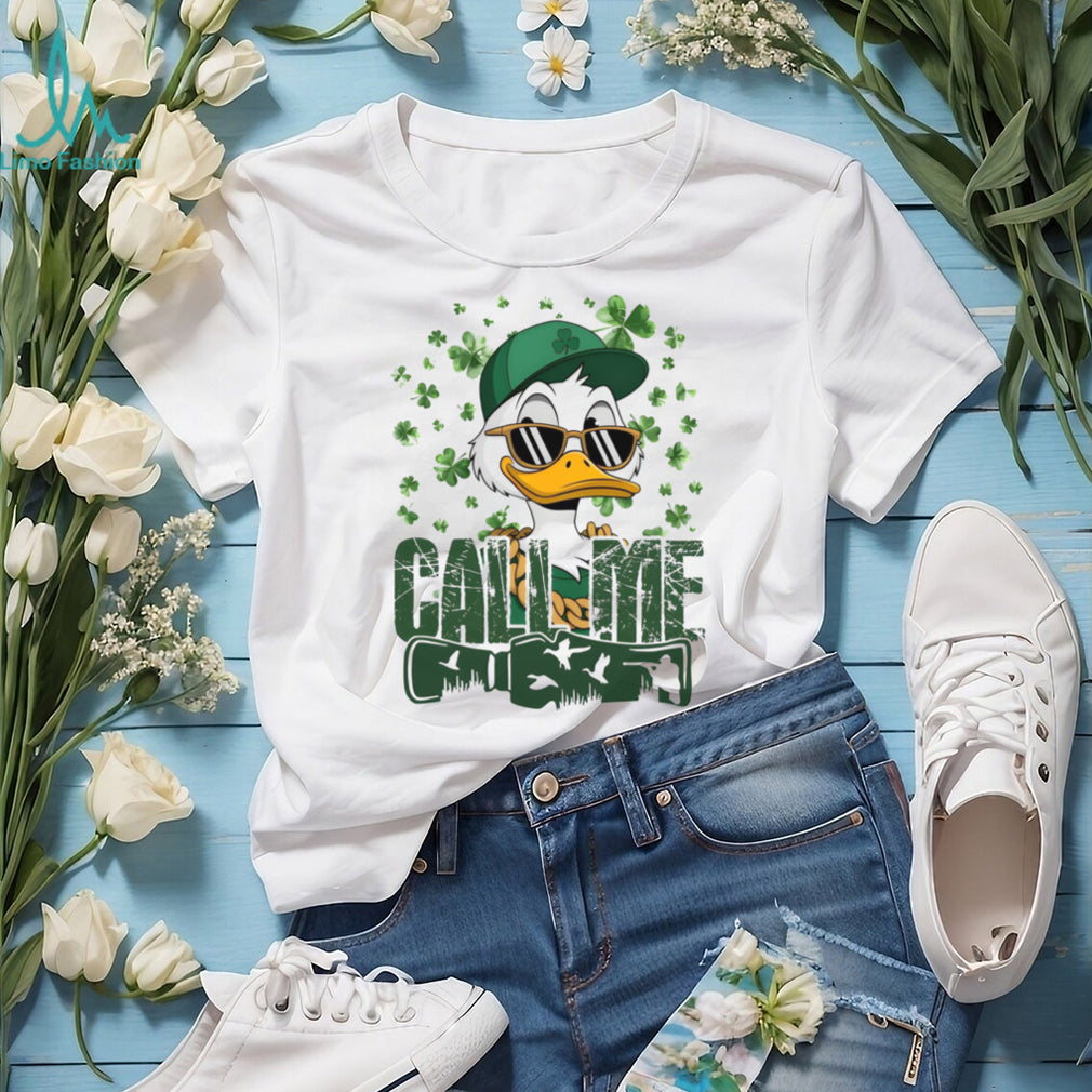 Cool Duck Hunter Sunglasses Shamrock St. Patrick’s Day Shirt