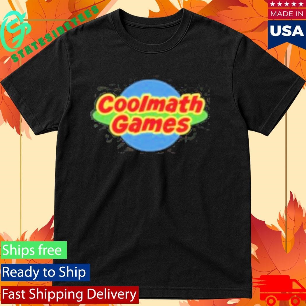 Coolmath Games Logo Shirt