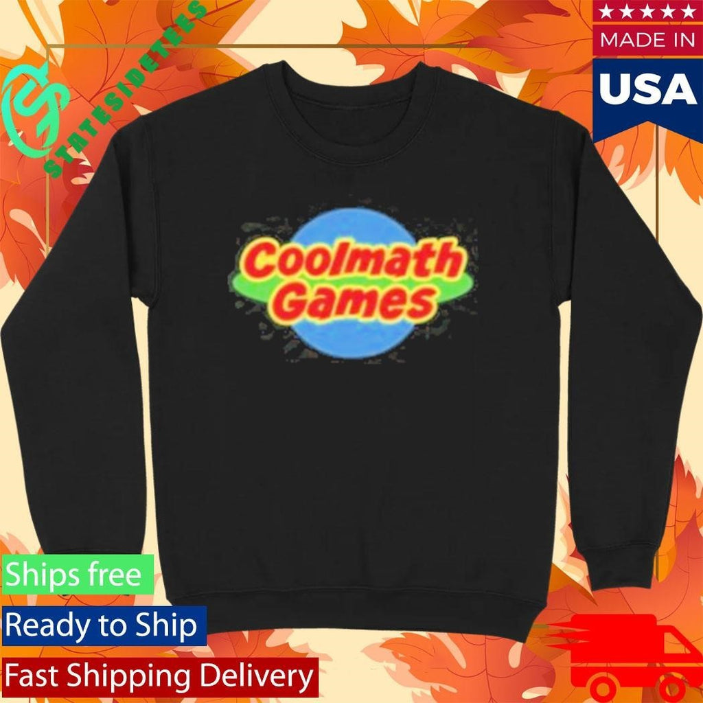 Coolmath Games Logo Shirt