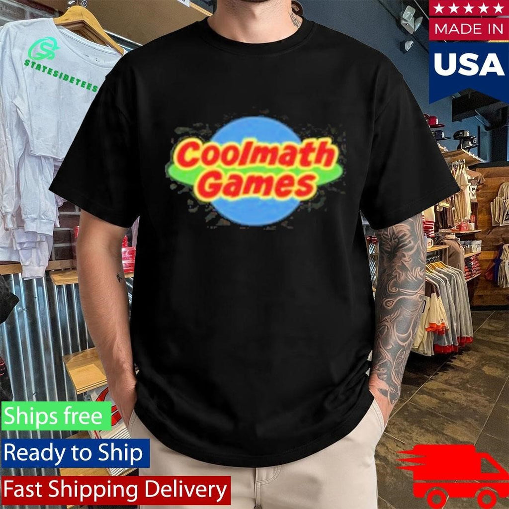 Coolmath Games Logo Shirt