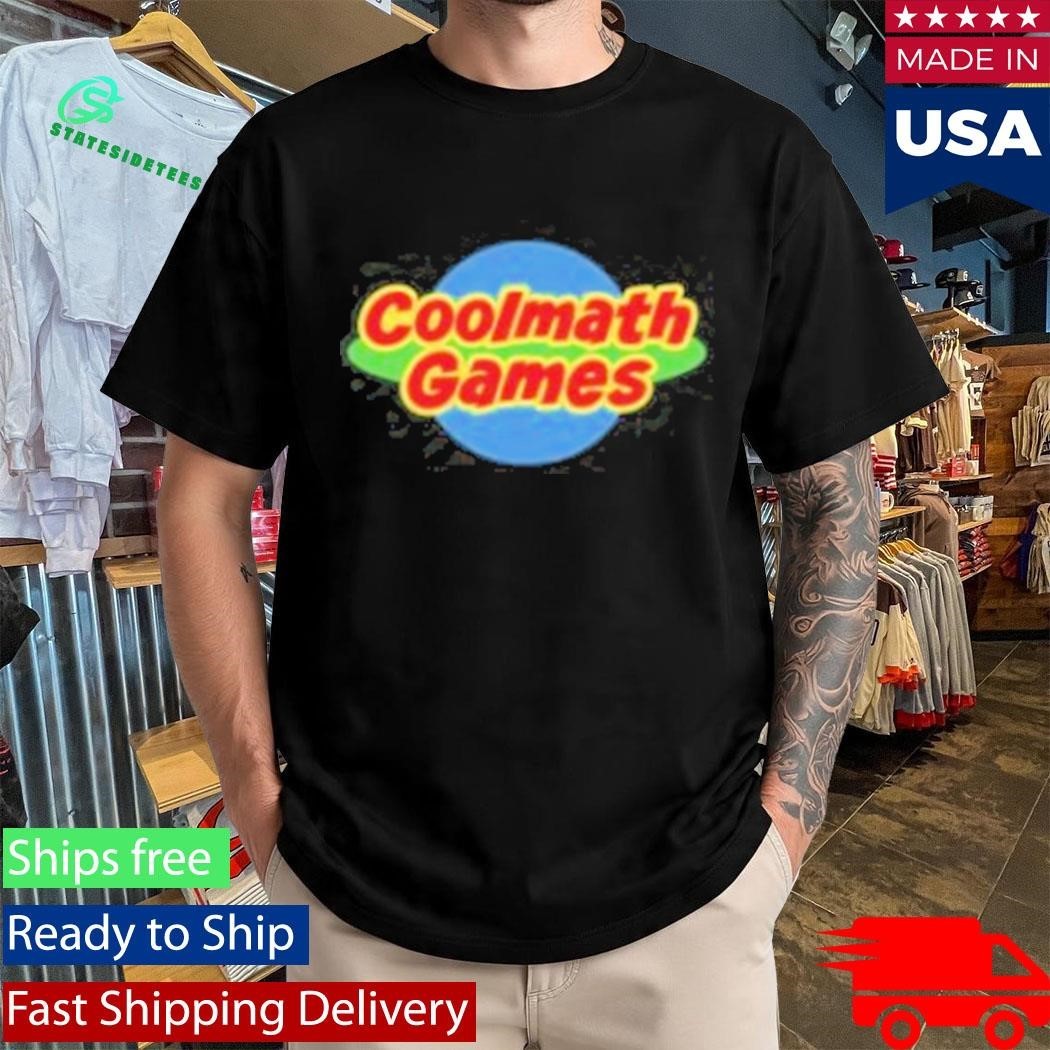 Coolmath Games Logo Shirt