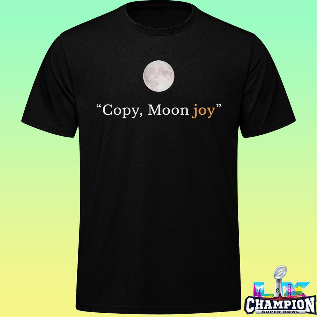 Copy Moon Joy Artemis Mission Shirt