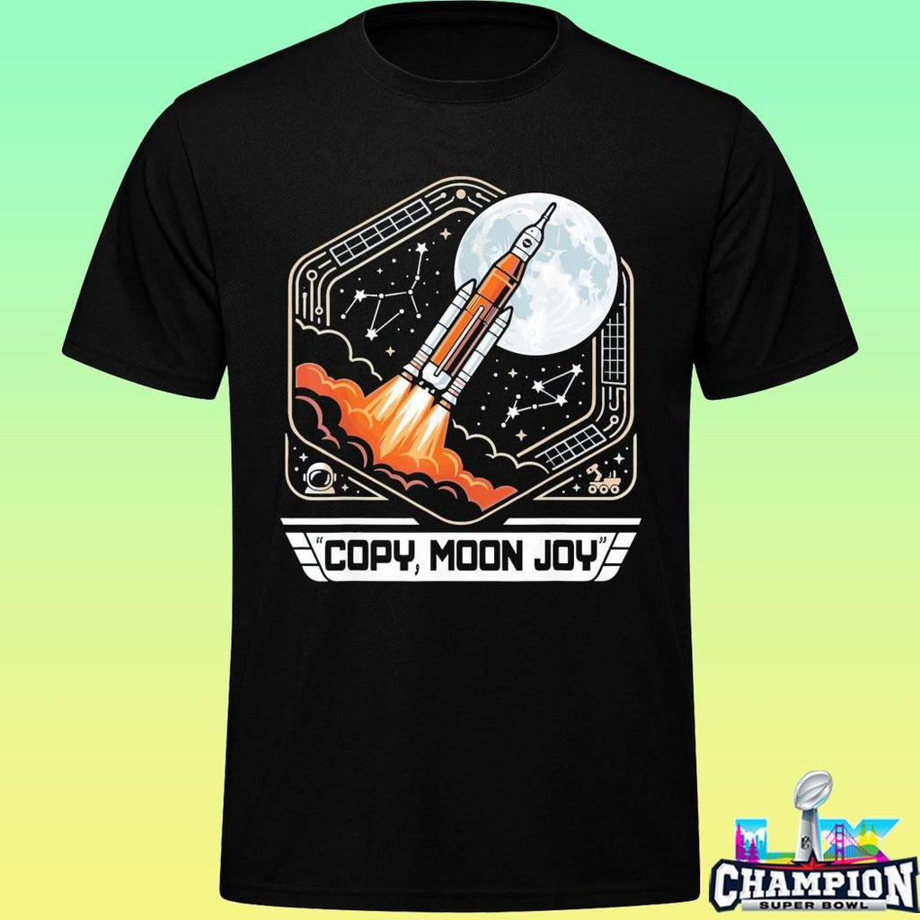 Copy Moon Joy Statement With Full Moon Shirt