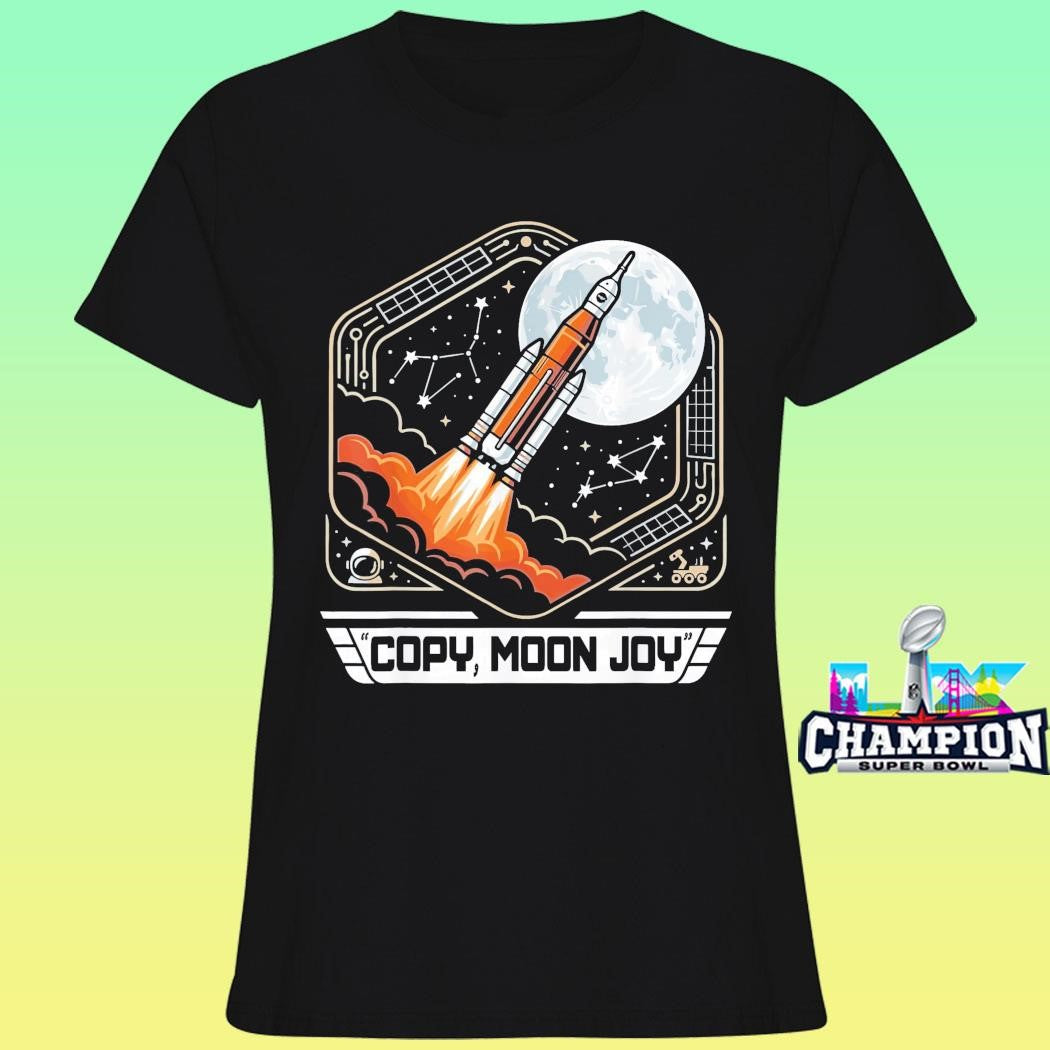 Copy Moon Joy Statement With Full Moon Shirt