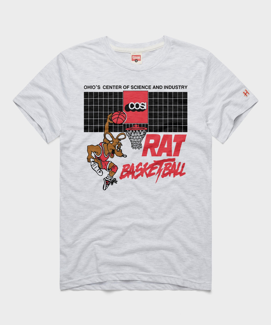 COSI Rat Basketball