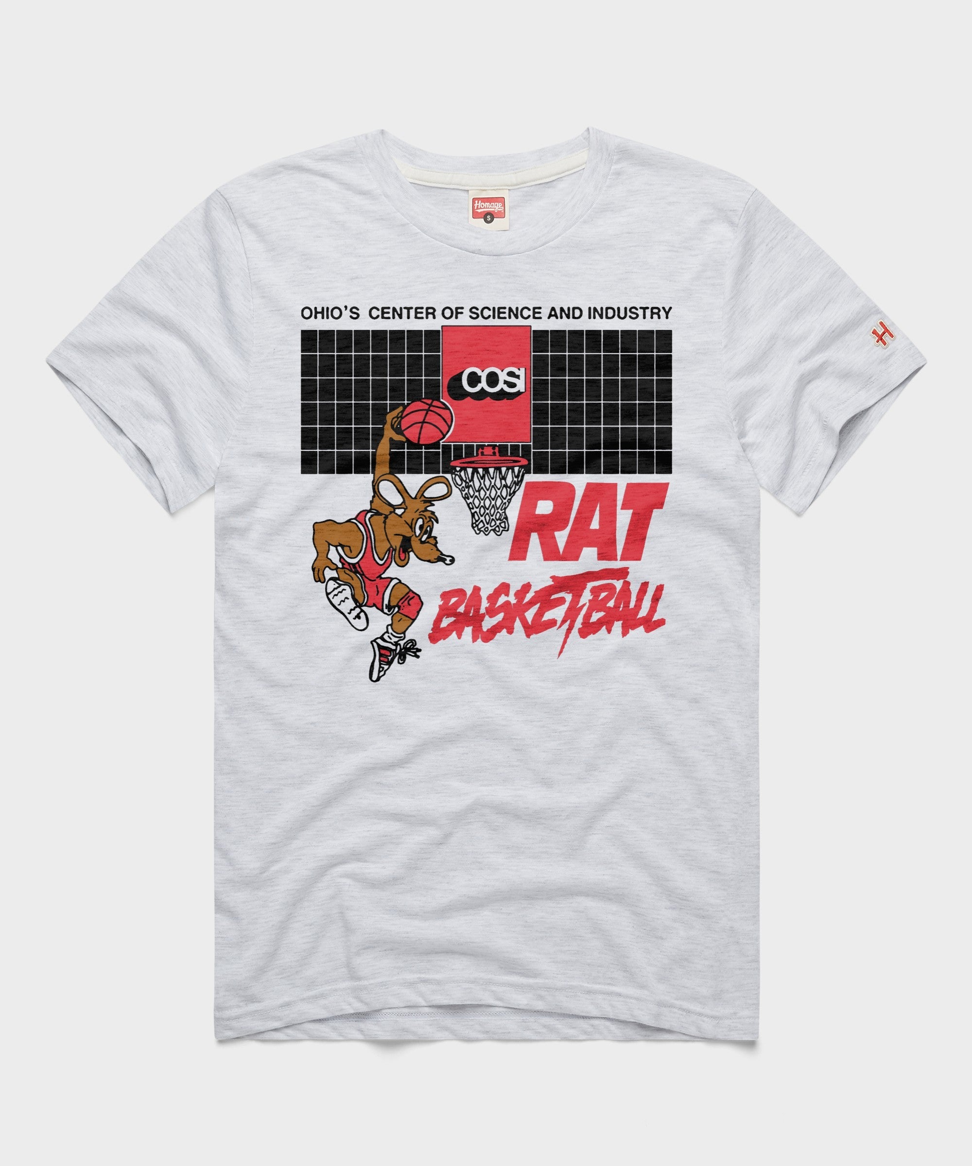 COSI Rat Basketball