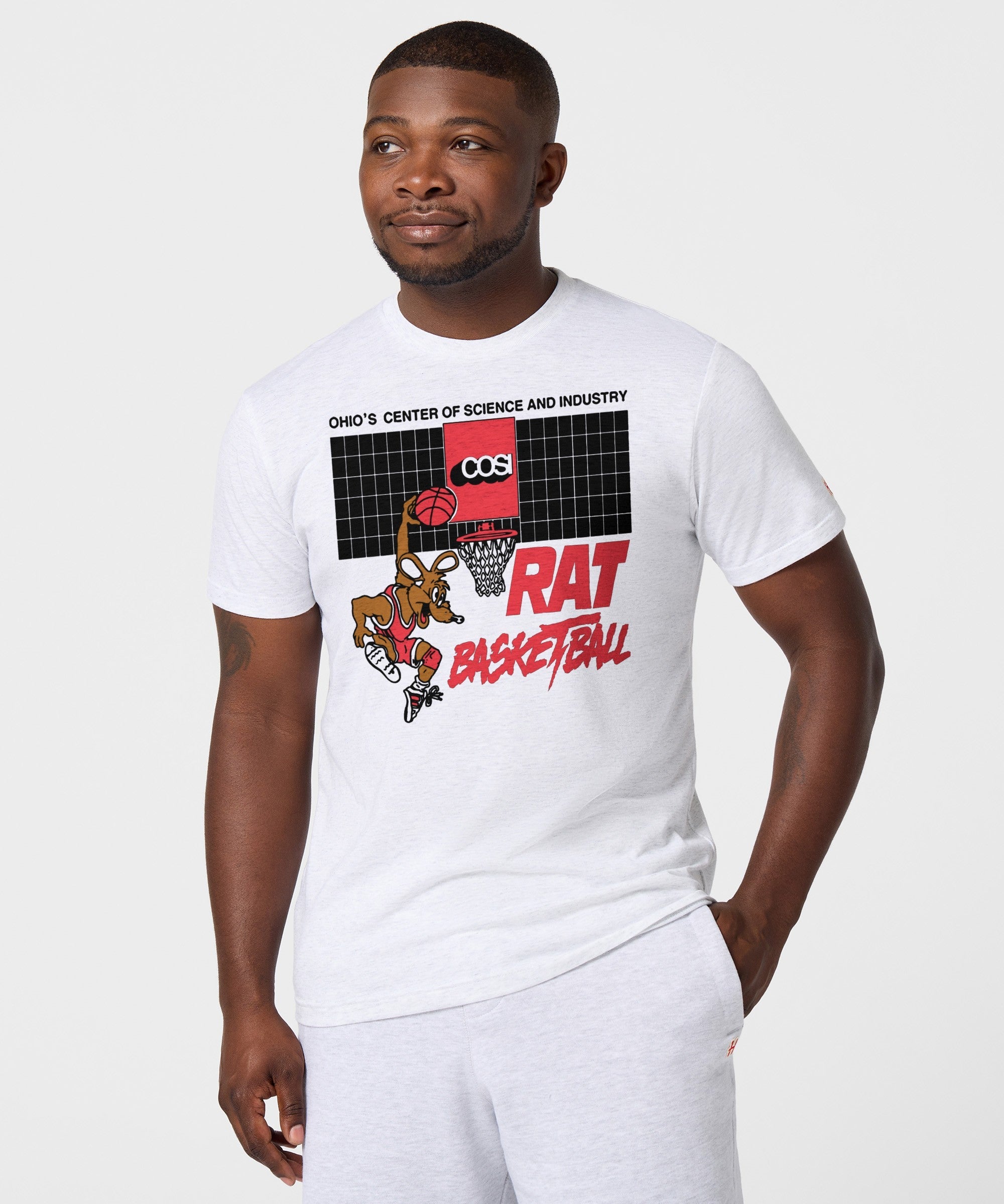 COSI Rat Basketball
