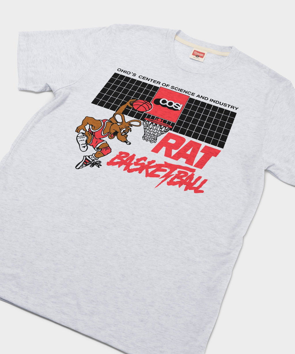 COSI Rat Basketball