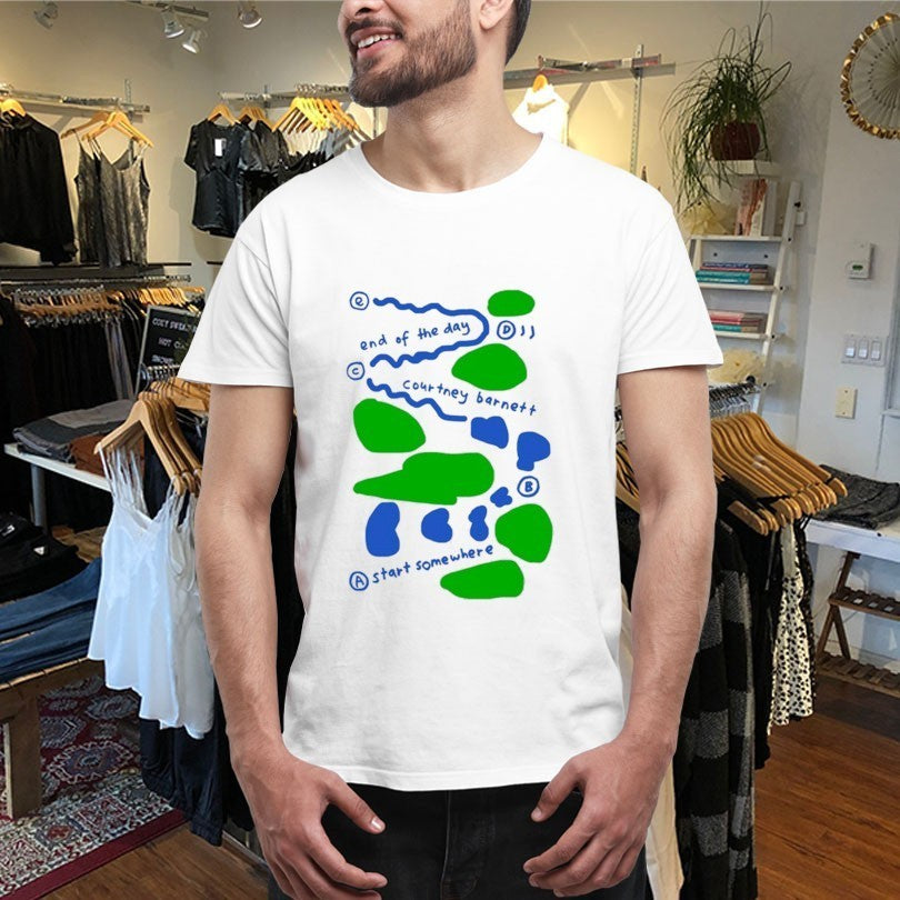 Courtney Barnett End Of The Day Start Somewhere Shirts