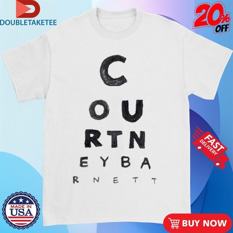 Courtney Barnett Eye Test Shirts