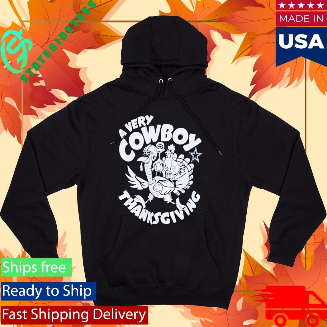 Cowboys A Very Cowboy Thanksgiving Shirt