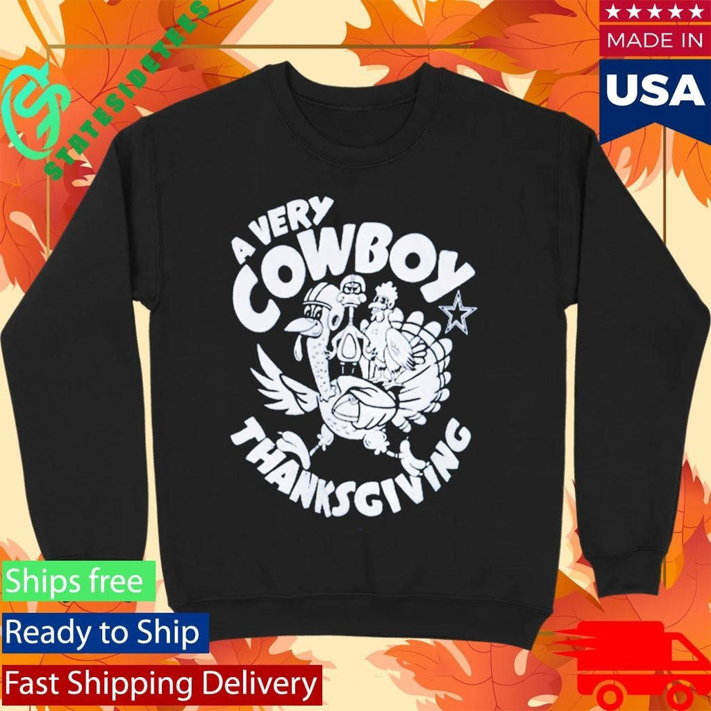 Cowboys A Very Cowboy Thanksgiving Shirt