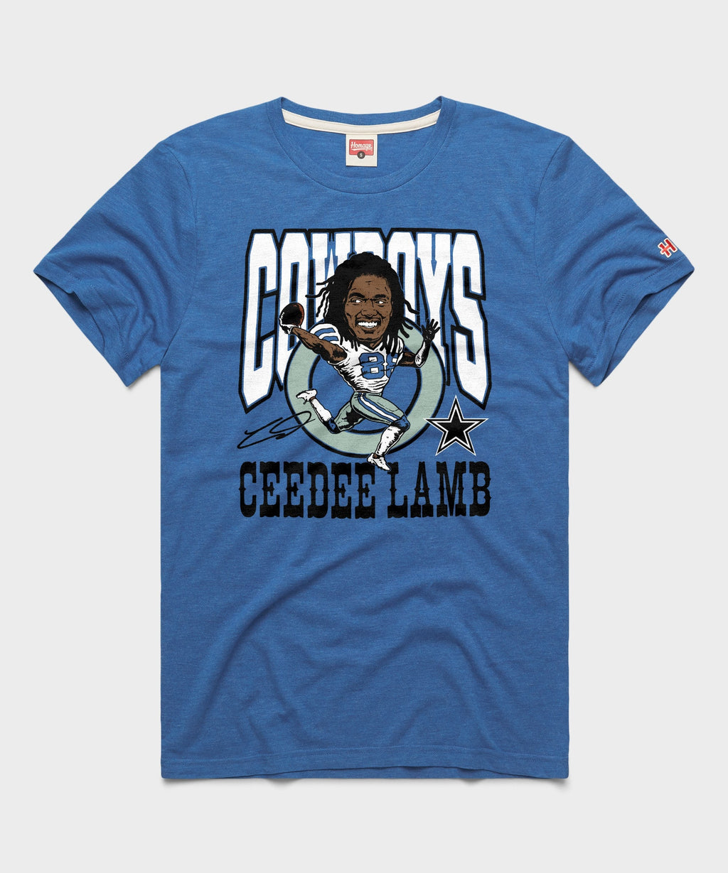 Cowboys CeeDee Lamb Signature