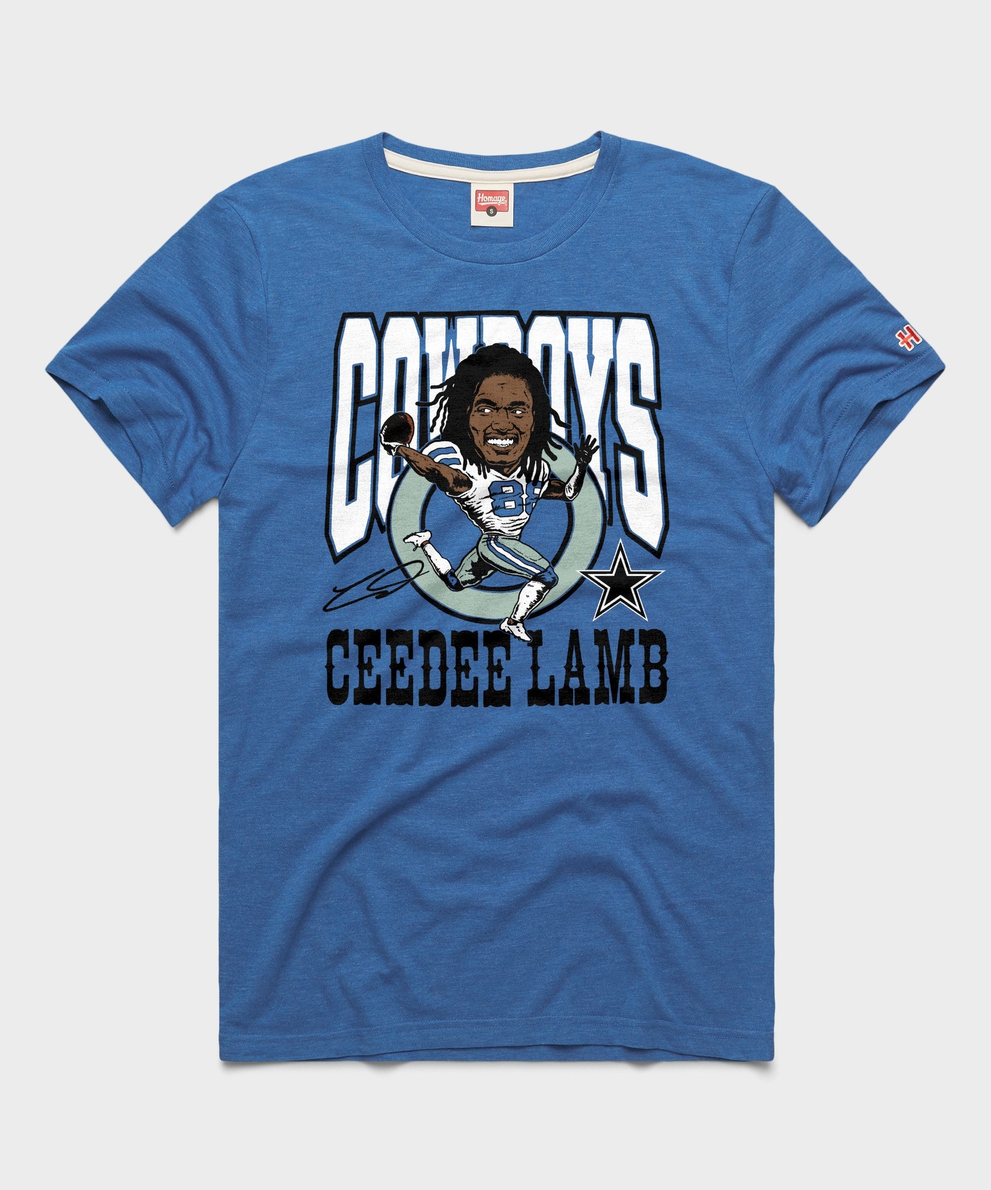 Cowboys CeeDee Lamb Signature