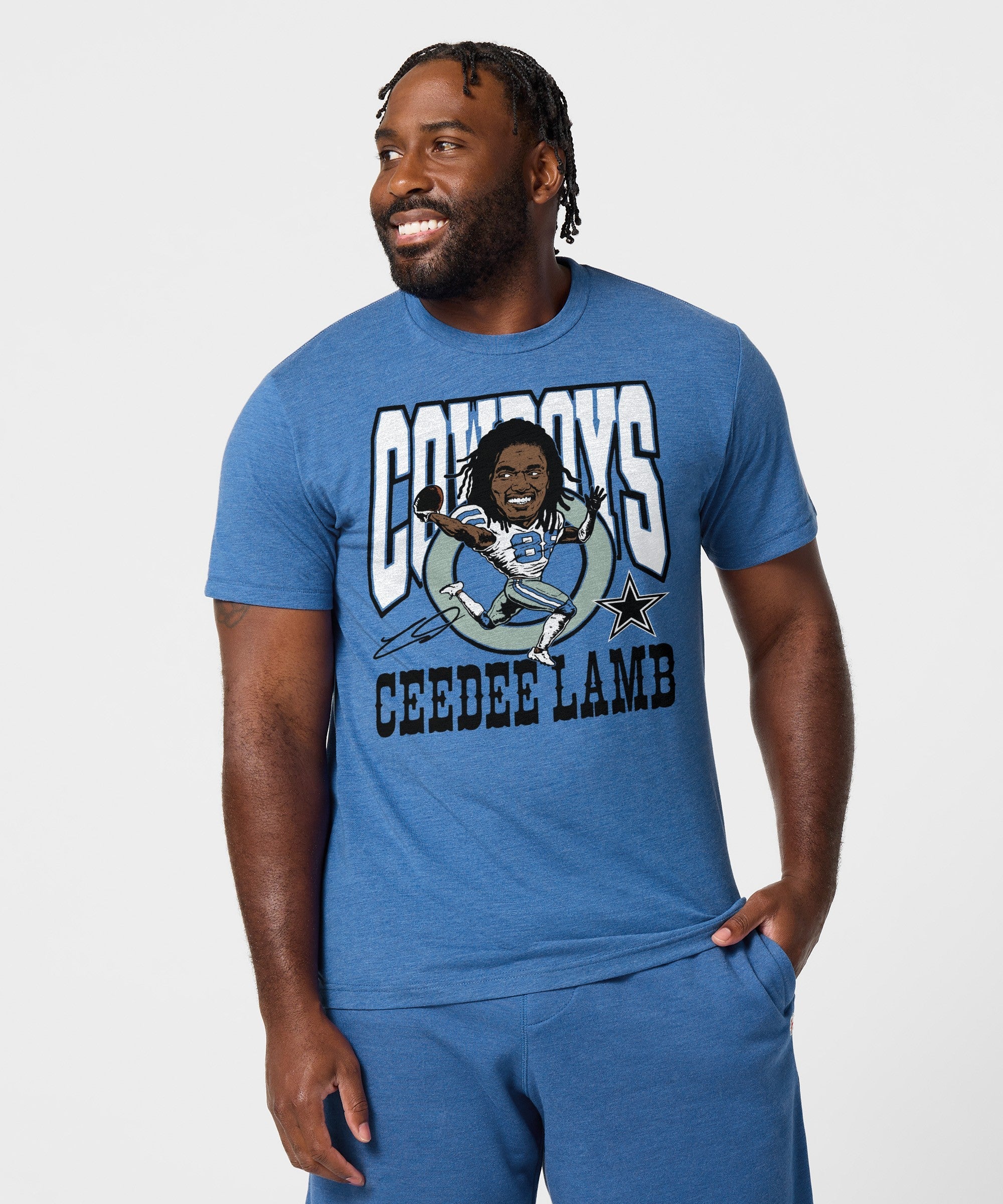 Cowboys CeeDee Lamb Signature