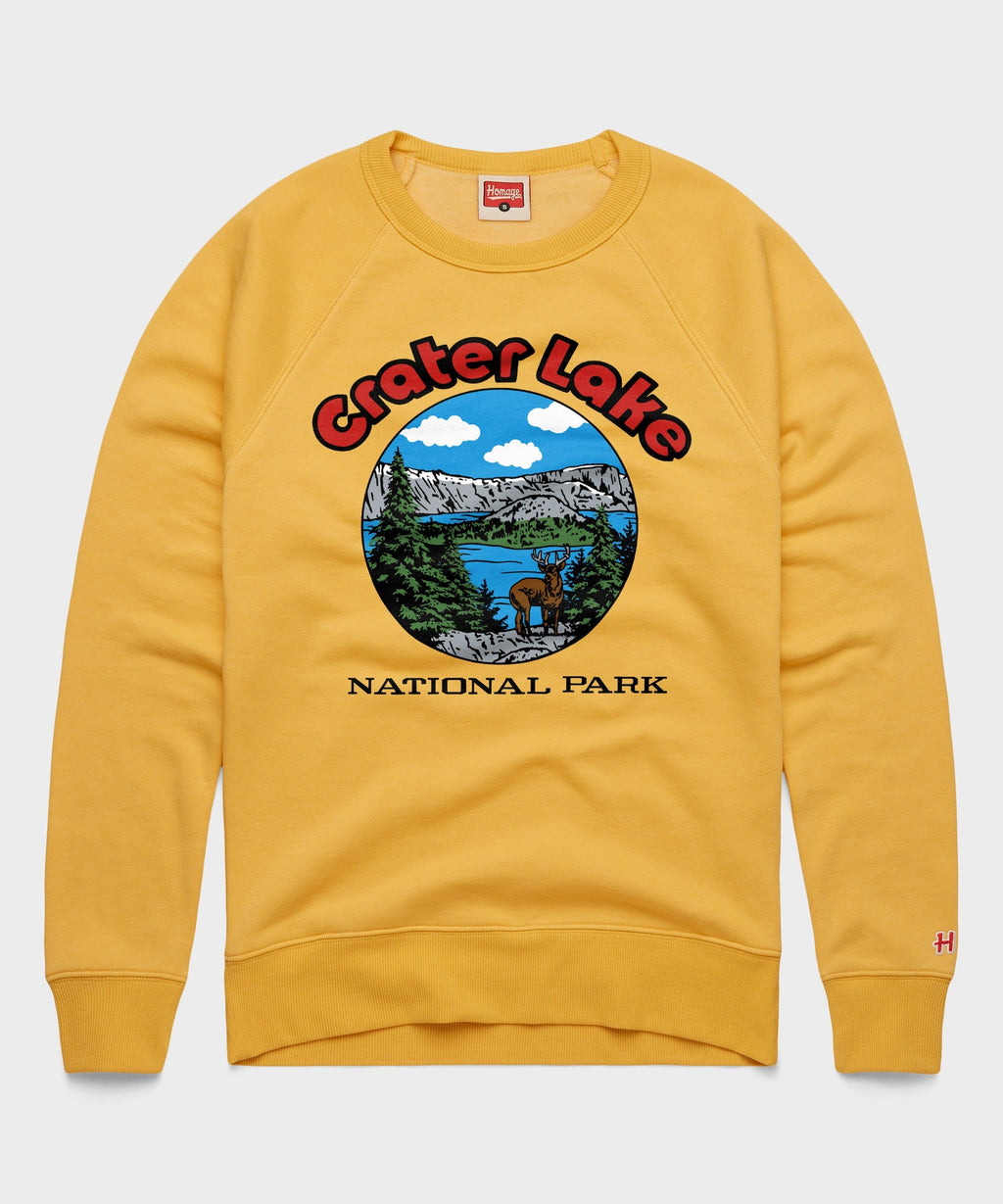 Crater Lake National Park Crewneck