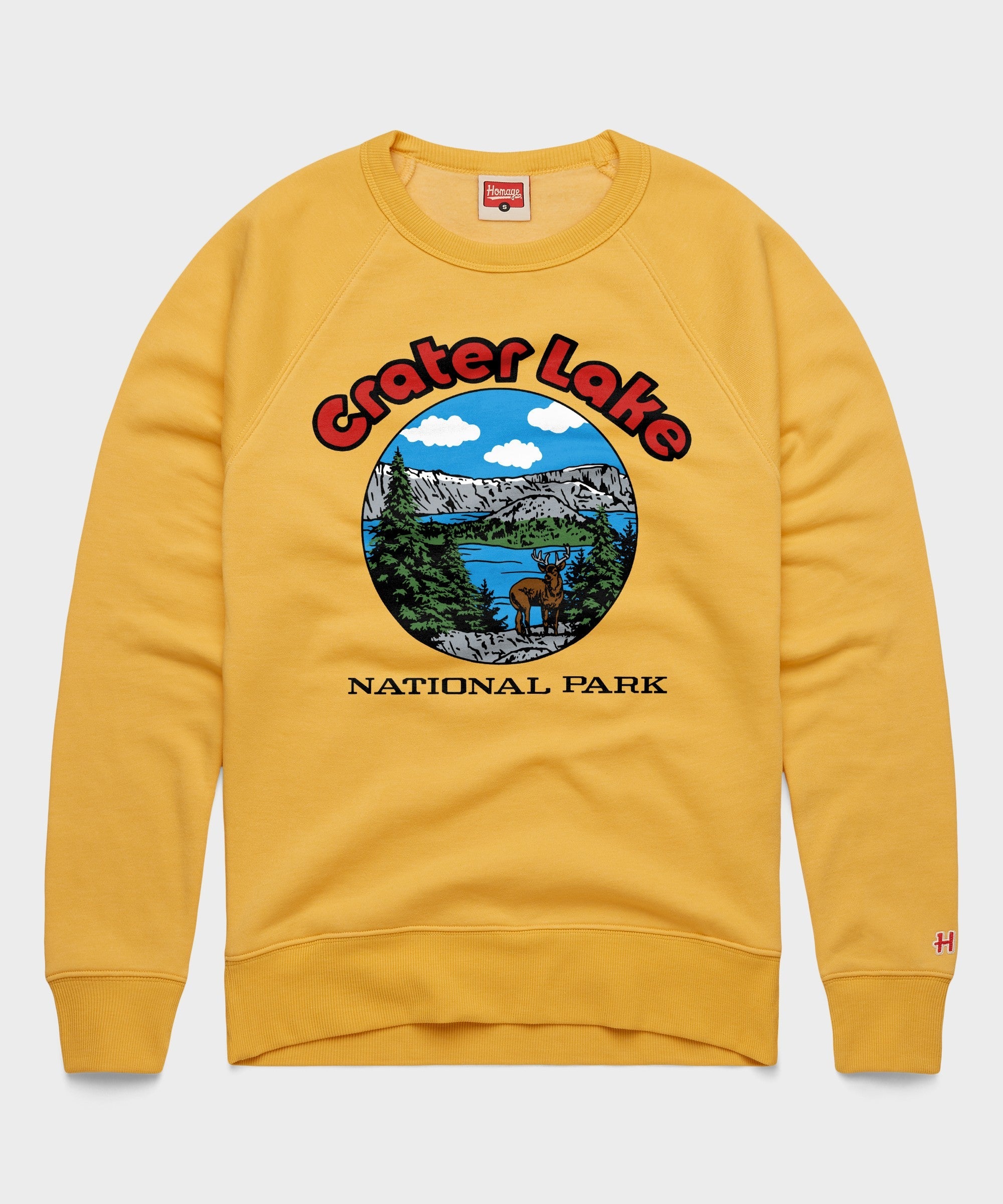Crater Lake National Park Crewneck