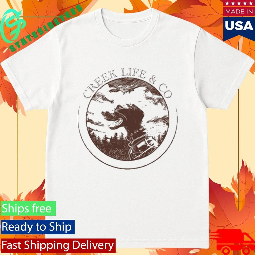Creek Life with Kelce Tee – Arms Family Homestead Shirt