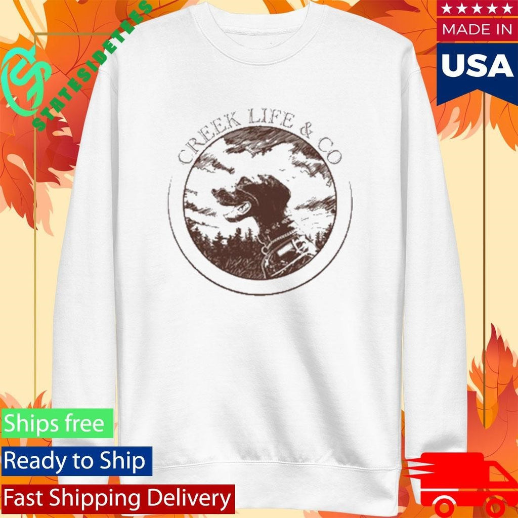 Creek Life with Kelce Tee – Arms Family Homestead Shirt