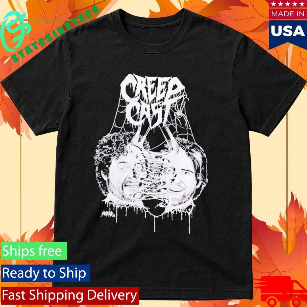 CreepCast Faces Shirt