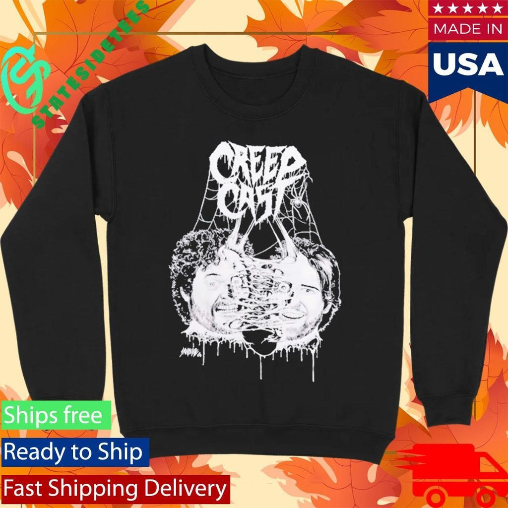 CreepCast Faces Shirt