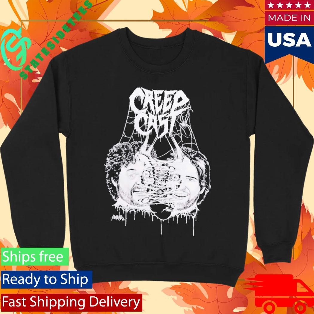 CreepCast Faces Shirt