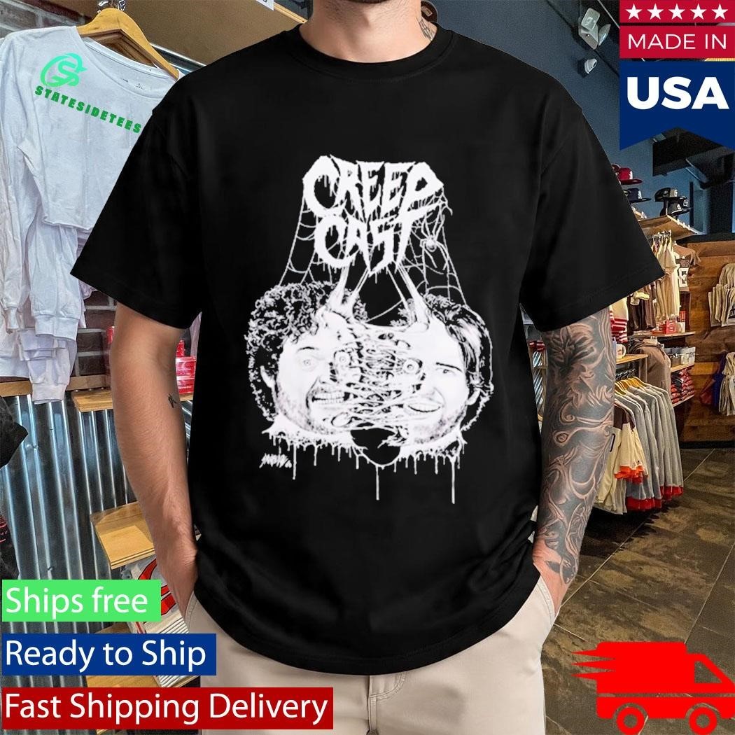 CreepCast Faces Shirt