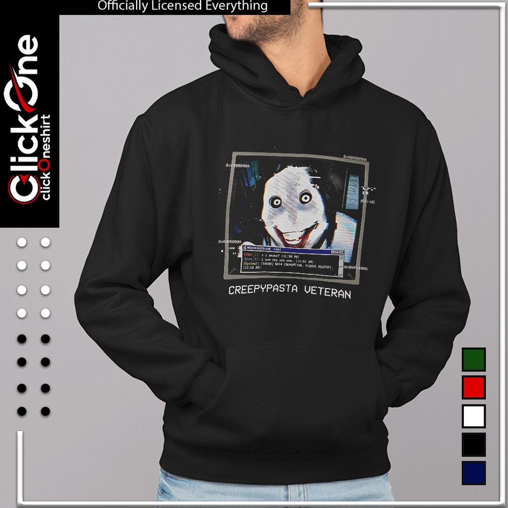 Creepypasta Veteran Horror shirt