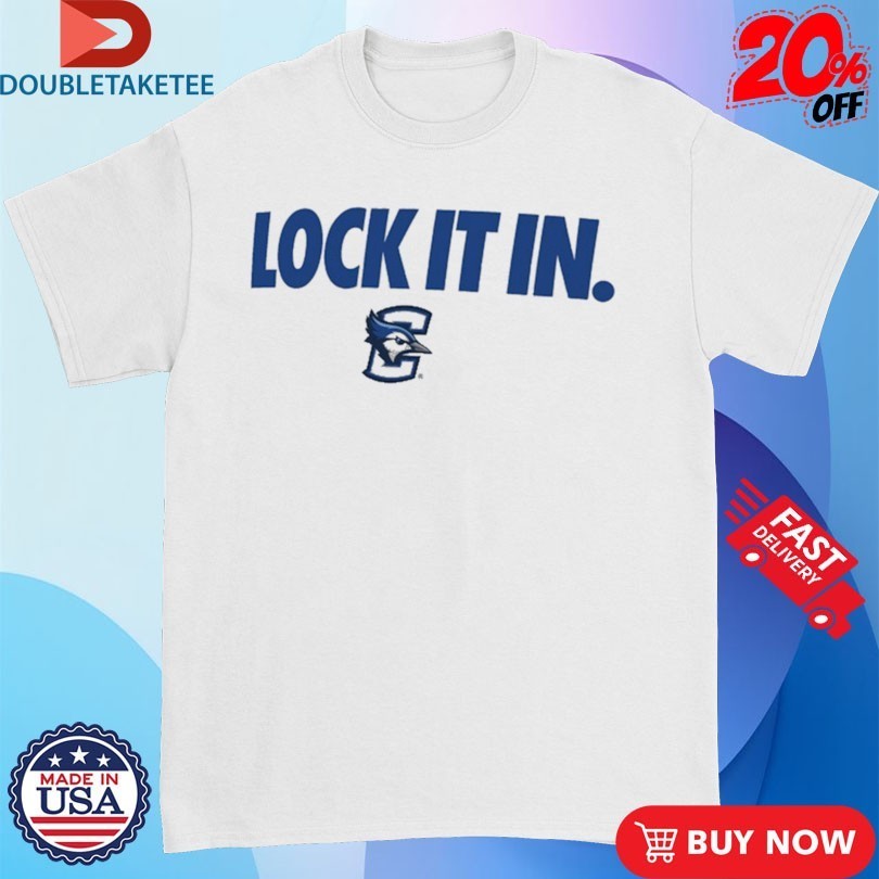 Creighton Bluejays Lock It In Shirts