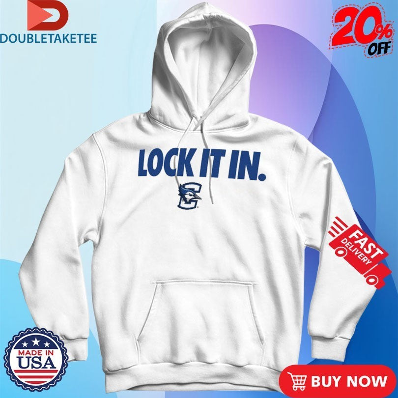 Creighton Bluejays Lock It In Shirts