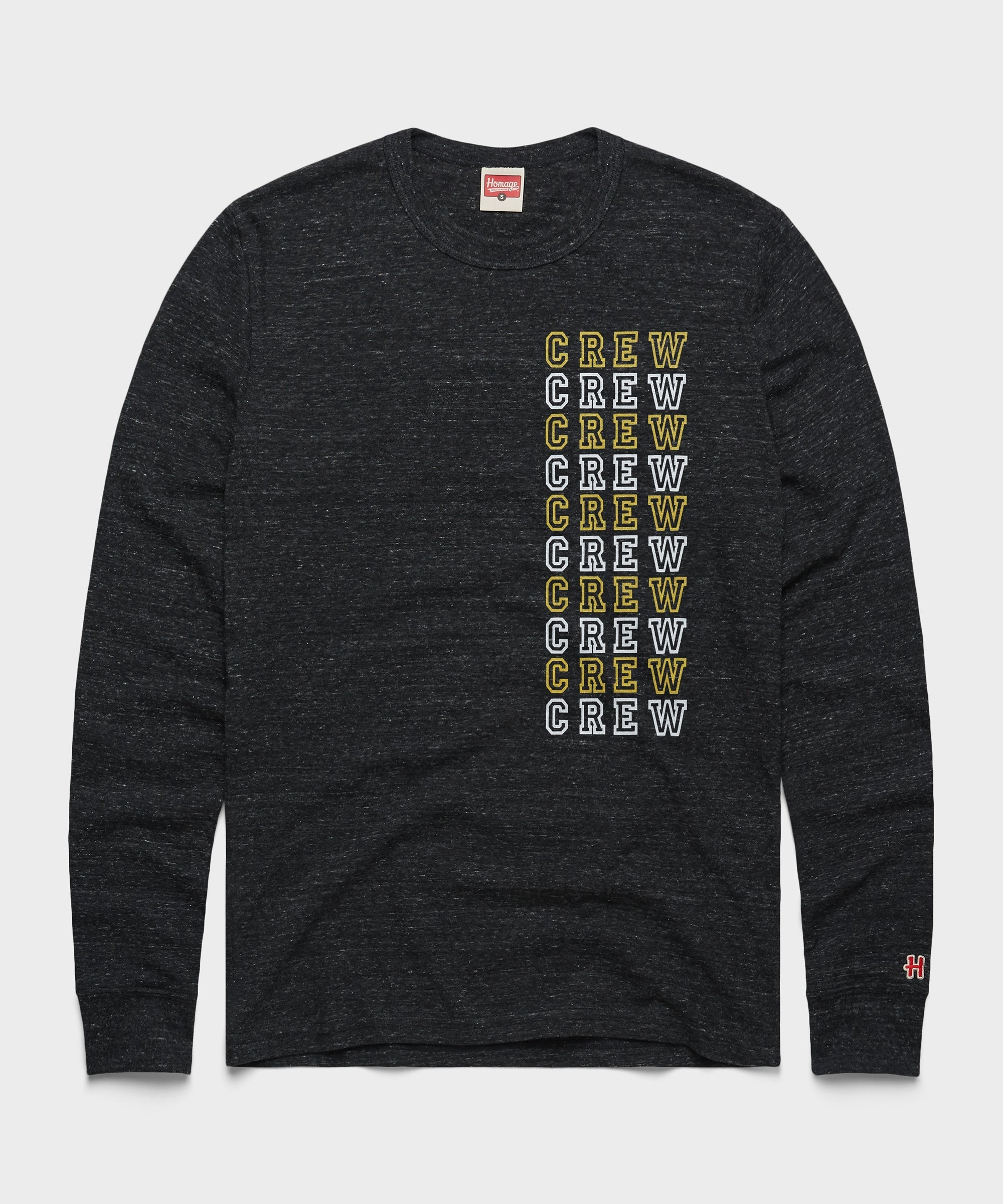 Crew Repeat Long Sleeve Tee