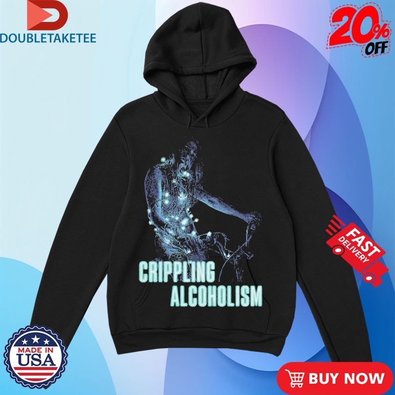 Crippling Alcoholism Bike Girl Shirts