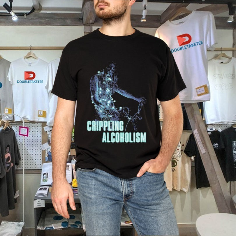 Crippling Alcoholism Bike Girl Shirts