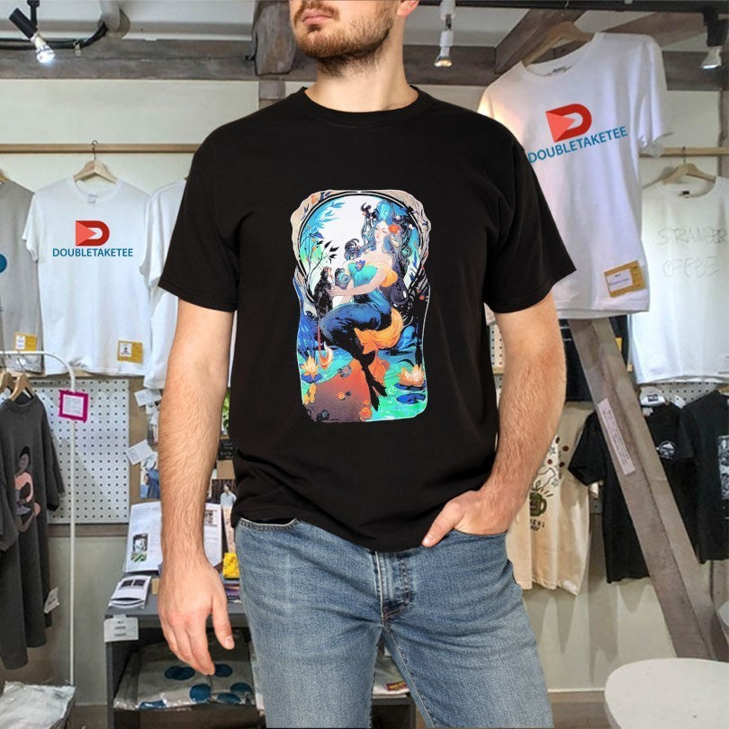 Critical Role Fearne Calloway Art Nouveau T-Shirtss