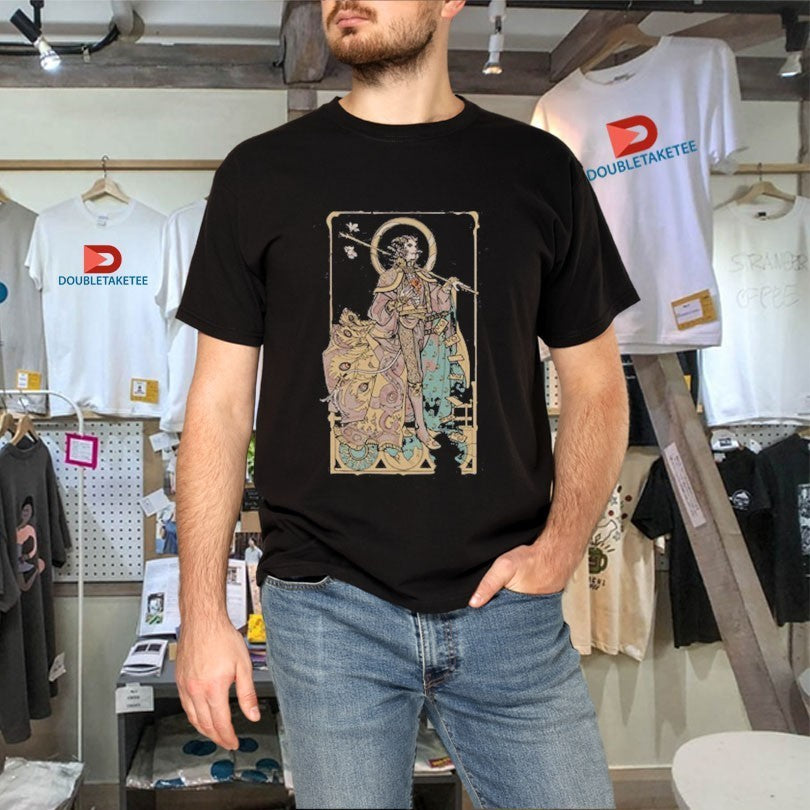 Critical Role Mollymauk Tealeaf Long May He Reign T-Shirtss