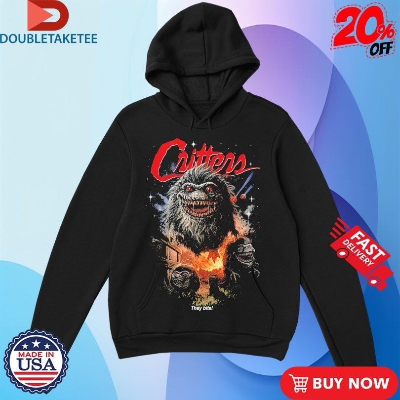 Critters They Bite 40th Anniversary Shirt