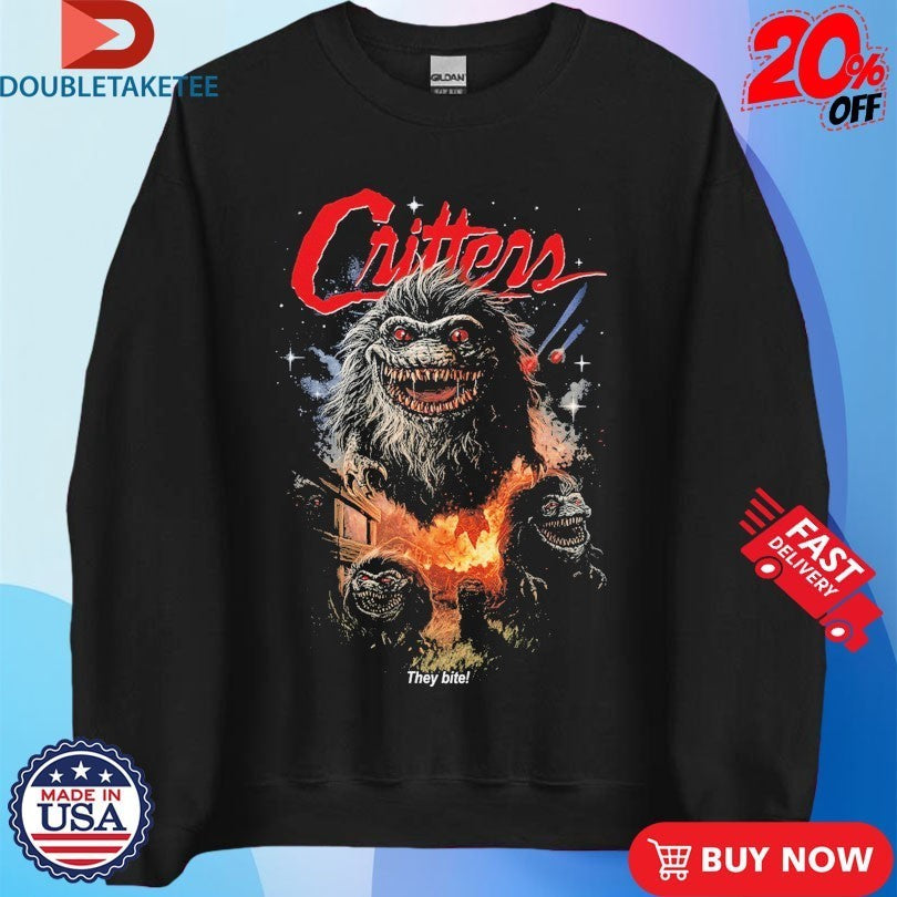 Critters They Bite 40th Anniversary Shirt