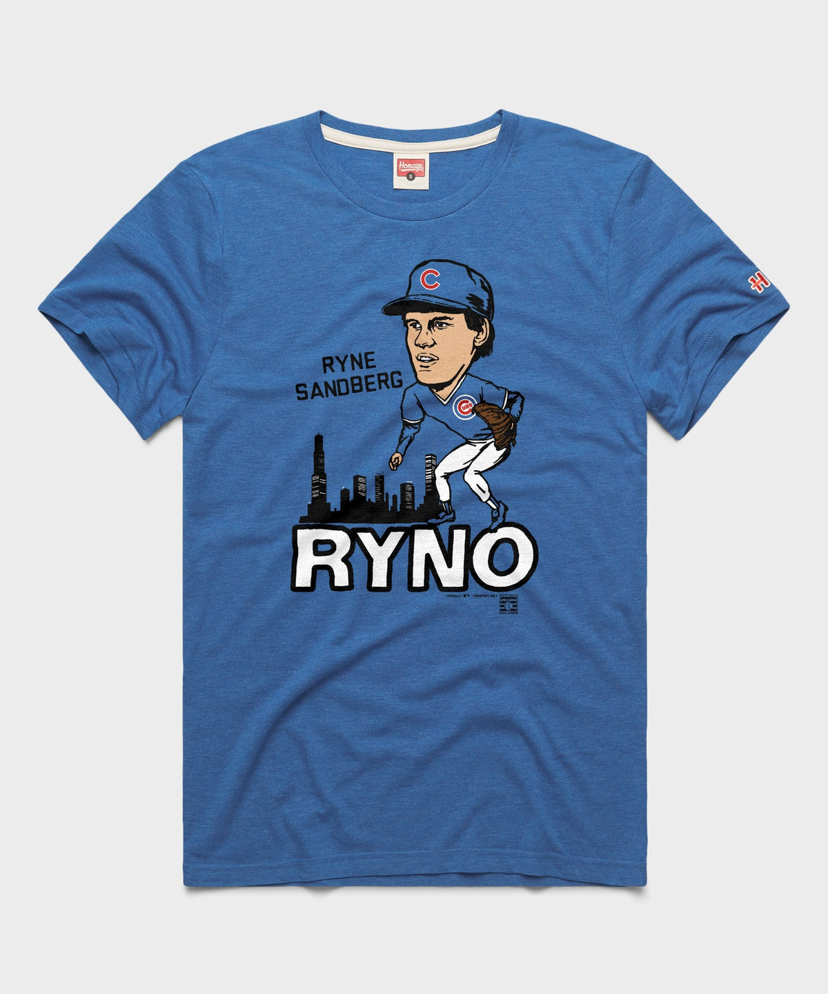 Cubs Ryne Sandberg Ryno