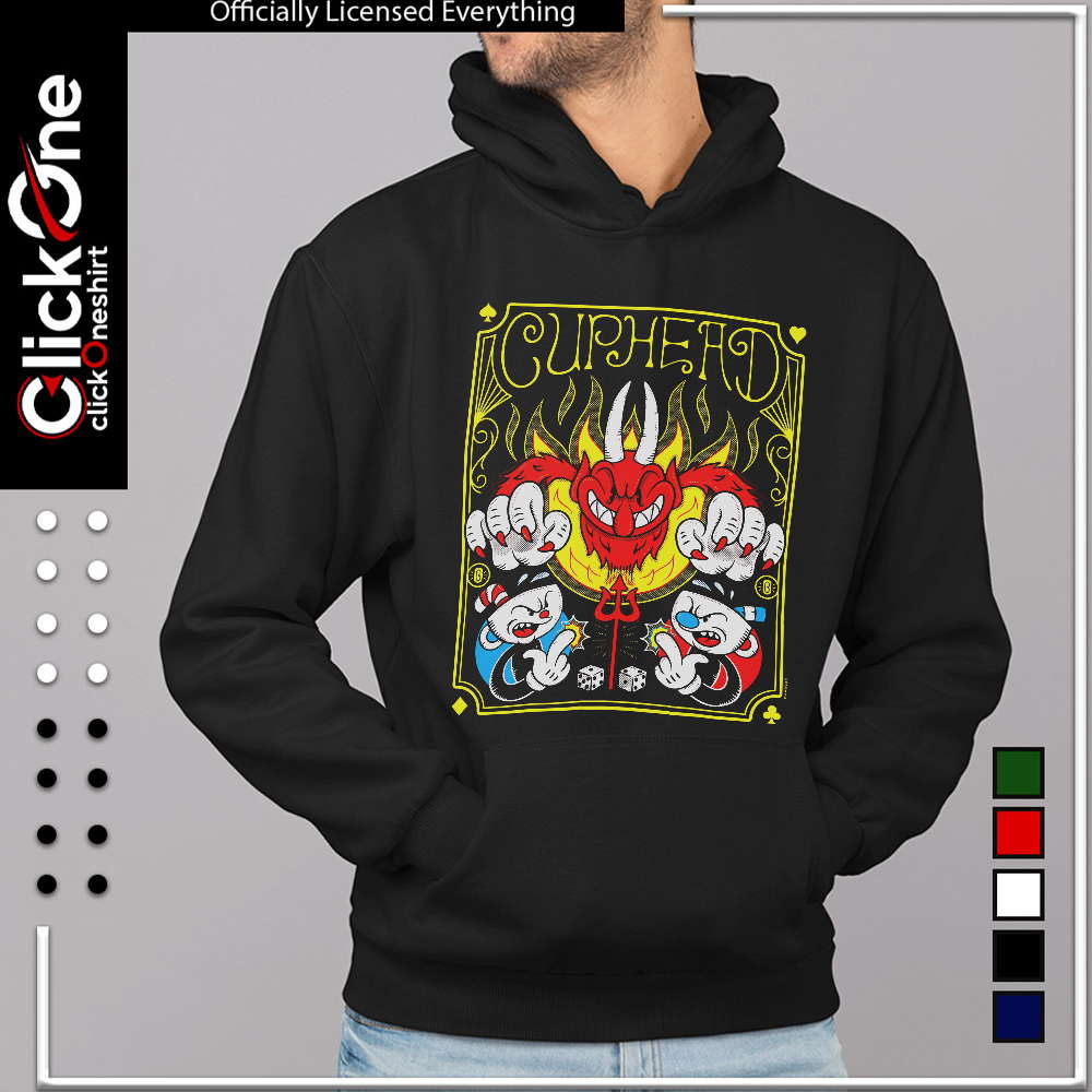 Cuphead chogrin shirt