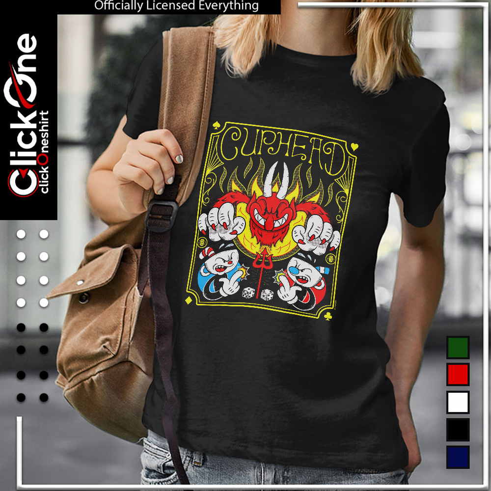Cuphead chogrin shirt