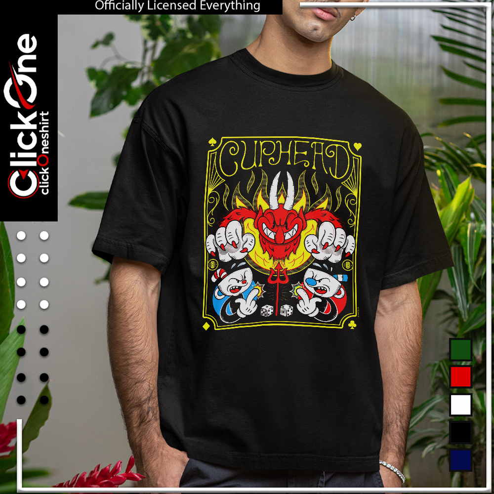 Cuphead chogrin shirt