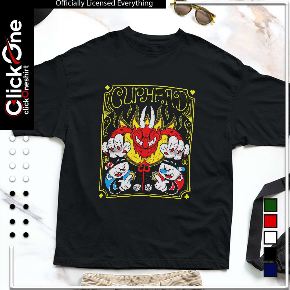 Cuphead chogrin shirt